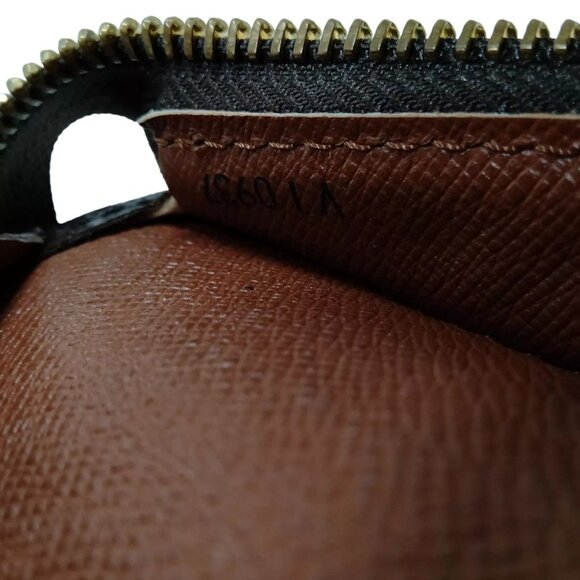 095425AC (S6) Louis Vuitton Shoulder Bag Babylone Brown Monogram - Picture 7 of 8